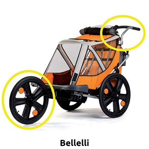 Bellelli Jogging Kit «B-Travel» für 144.584