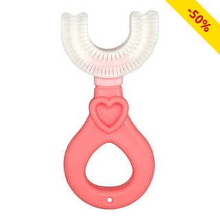 Zahnbürsten für Kinder, 4er-Set