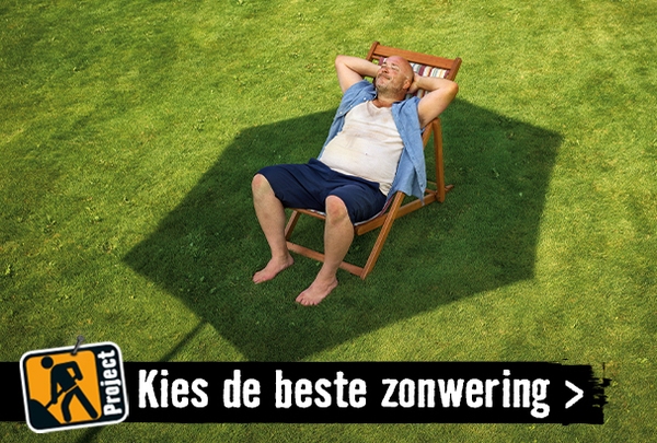 Kies de beste zonwering | HORNBACH