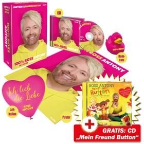 100% Ross Fanbox + GRATIS CD ?Mein Freund Button?