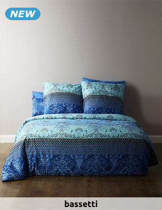 bassetti Bettwäsche «Ortigia», Baumwoll-Satin
