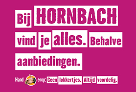 Hand erop . HORNBACH