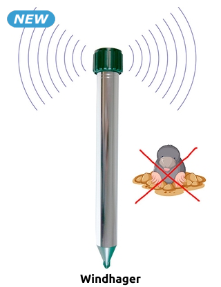 WINDHAGER Wühlmaus- & Maulwurf-Vertreiber