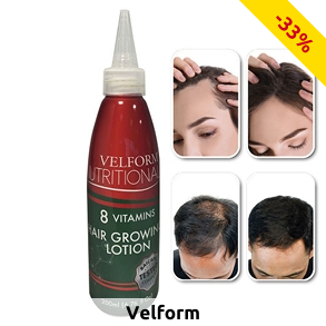 Velform Lotion «Nutritional», für Haarwuchs