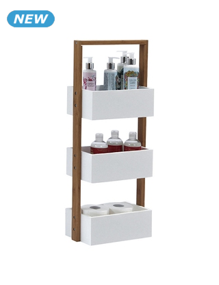 Regal «Casa», B 28,5 x H 66 x T 15 cm