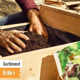 Erde im HORNBACH Onlineshop