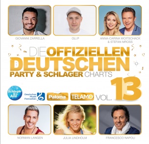 Die offiziellen deutschen Party & Schlager Charts Vol. 13