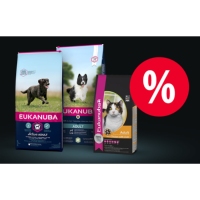 20% korting op het Eukanuba assortiment!