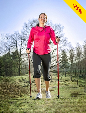 Trekking-Stöcke, Anti-Schockfederung