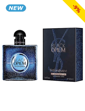 Yves Saint Laurent Eau de Parfum «Black Opium Intense», für SIE, 50 ml