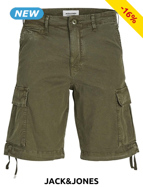 JACK&JONES Cargoshorts, khaki