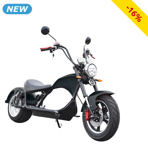 E-Scooter Coco XXXL, schwarz