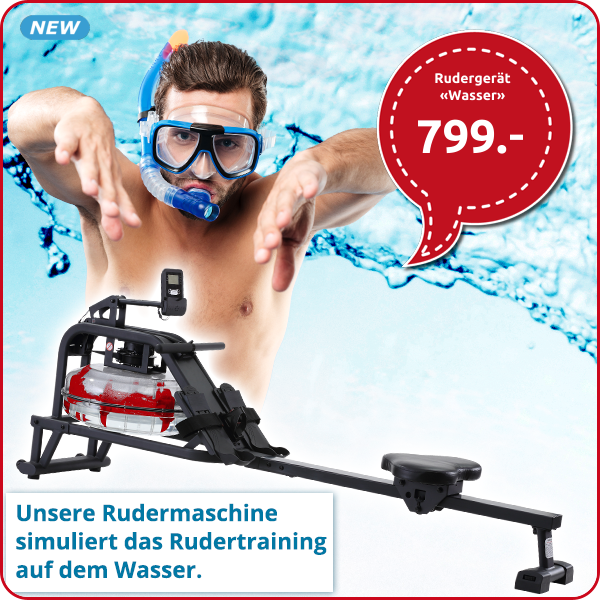 Rudergerät «Wasser»