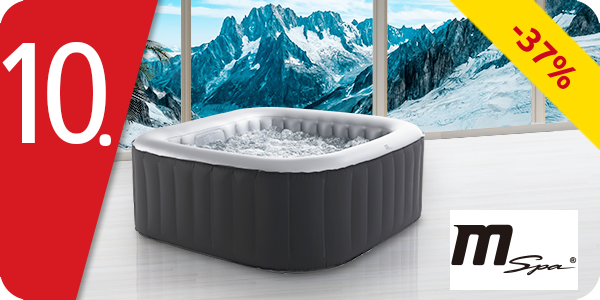 Spa-Alpine, 4 Personen, 108 Luftdüsen