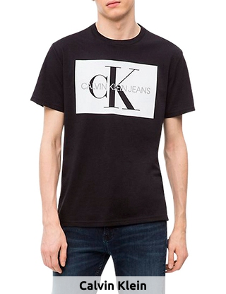 Calvin Klein Herren T-Shirt, schwarz