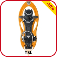 Schneeschuhe 305 Initial TSL, aprikose