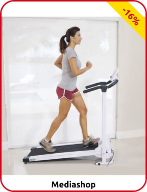 iWalk Laufband, motorisiert