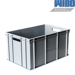 WIBO Opbergbox 60x32x40 cm grijs 64 liter | HORNBACH