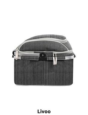 Livoo Picknickkorb für 4 Personen, 29-teilig