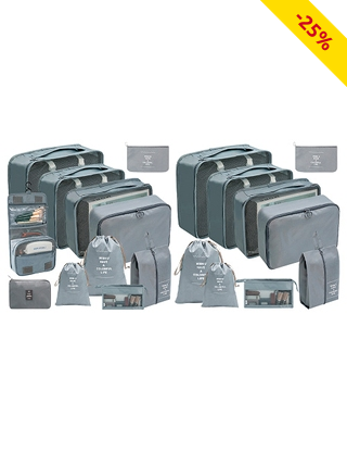 Reise-Aufbewahrungsbeutel, 20 Stück