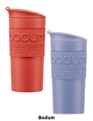Bodum Thermos-Reisebecher «Travel Mug», 350 ml, rot