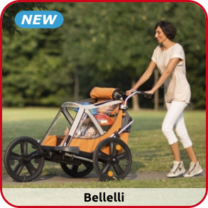 Bellelli Jogging Kit «B-Travel» für 144.584