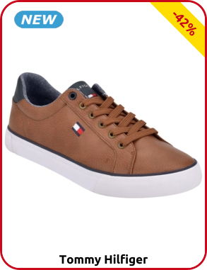 Tommy Hilfiger Sneakers «Randal» für IHN, braun