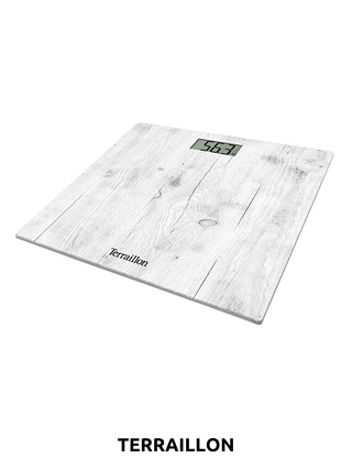 Terraillon Personenwaage «Parquet», Tragkraft 160 kg