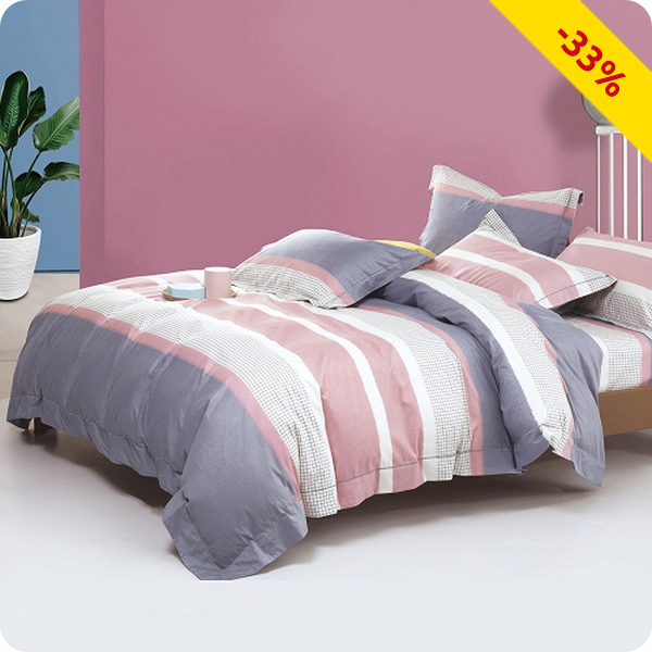 Duvetanzug «Mia» 160 x 210 cm + Pfulmenanzug 65 x 100 cm