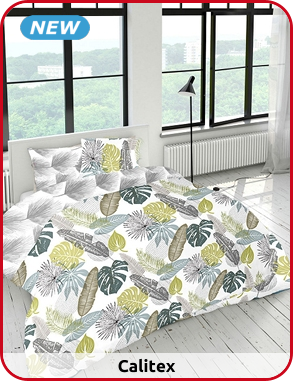 Calitex Garnitur «Jakarta», 240 x 220 cm + 2 x 63 x 63 cm