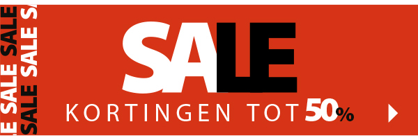 Sale - Kortingen tot 50%