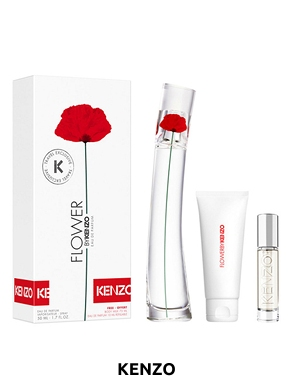 KENZO Parfum-Geschenkset «Flower by KENZO», für SIE, 50 ml