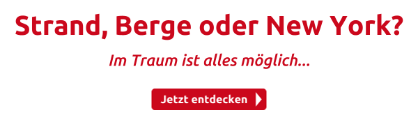 Strand, Berge oder New York?