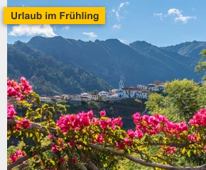 Urlaub im Frühling