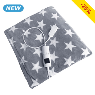 Heizdecke «Stella», 180 x 130 cm