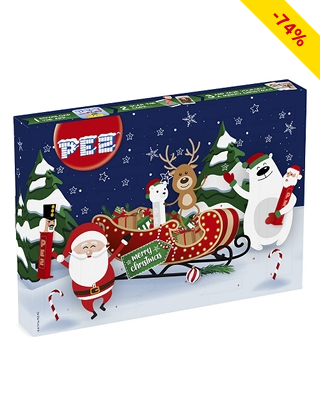 Adventskalender «PEZ» mit 5 Spendern