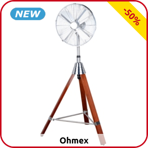 Ohmex Stativ-Ventilator