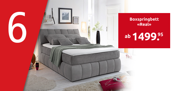 Boxspringbett «Real»