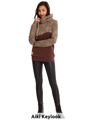 Sweatshirt «Jade», braun