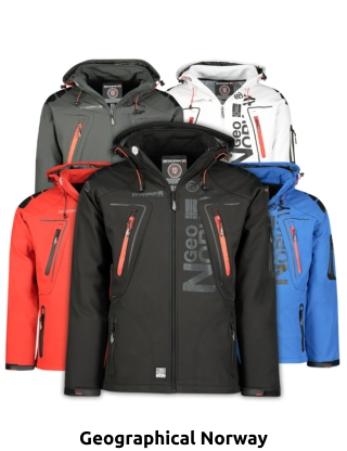 GEOGRAPHICAL NORWAY EXPEDITION Herrenjacke «Techno», Softshell