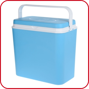 Kühlbox 24 l, blau