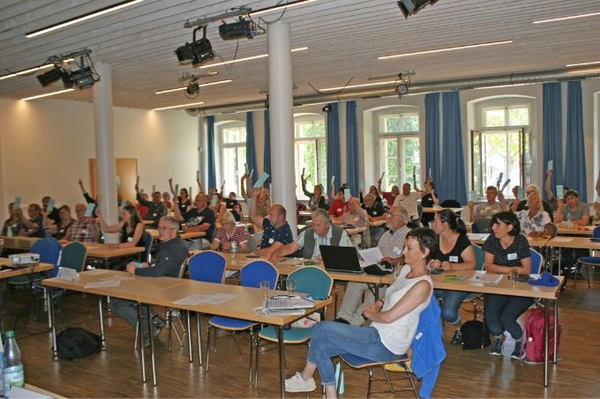 Klima- und Artenschutz gemeinsam denken NABU-Aktive treffen sich in Weimar