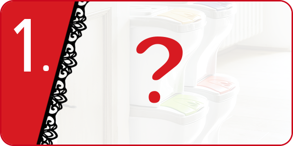 Recycling-Eimer «Poker», Set, 4 Stück