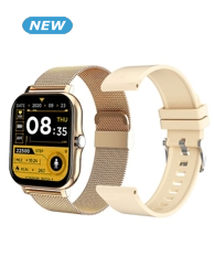 Smartwatch «City», 1,69", 2 auswechselbare Armbänder City/Schick & Sport