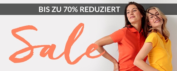 SALE bis zu 70% reduziert