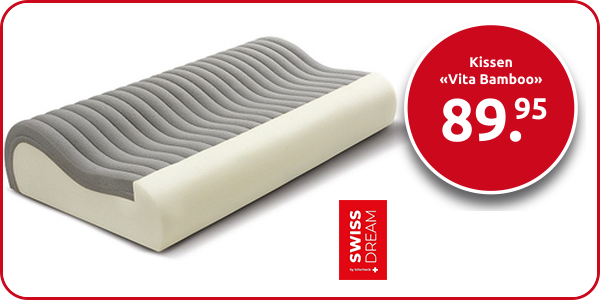 Kissen «Vita Bamboo»