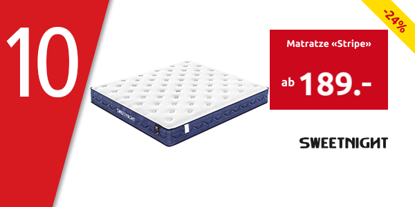 Matratze «Stripe»