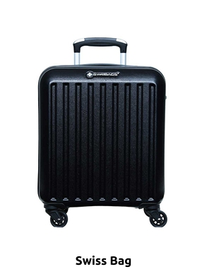 Swiss Bag Koffer «Trolley Cabine Easyjet», schwarz