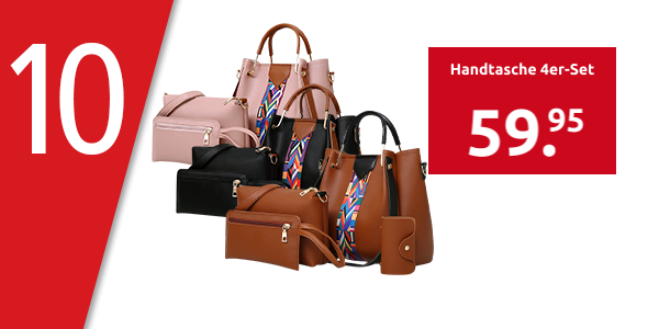 Handtasche 4er-Set