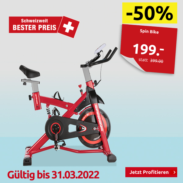 Spin Bike, Widerstand 8 kg